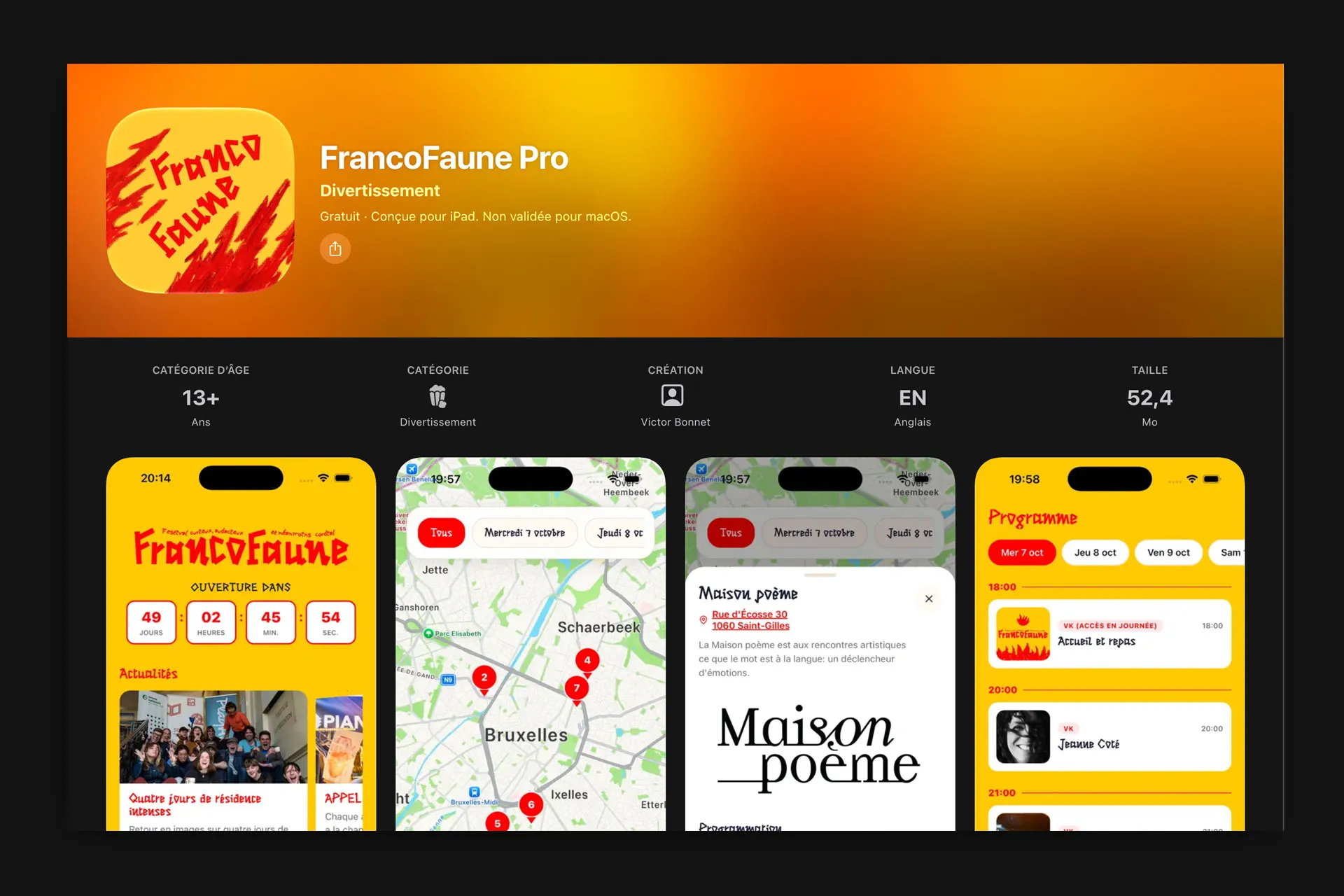 Festival Francofaune