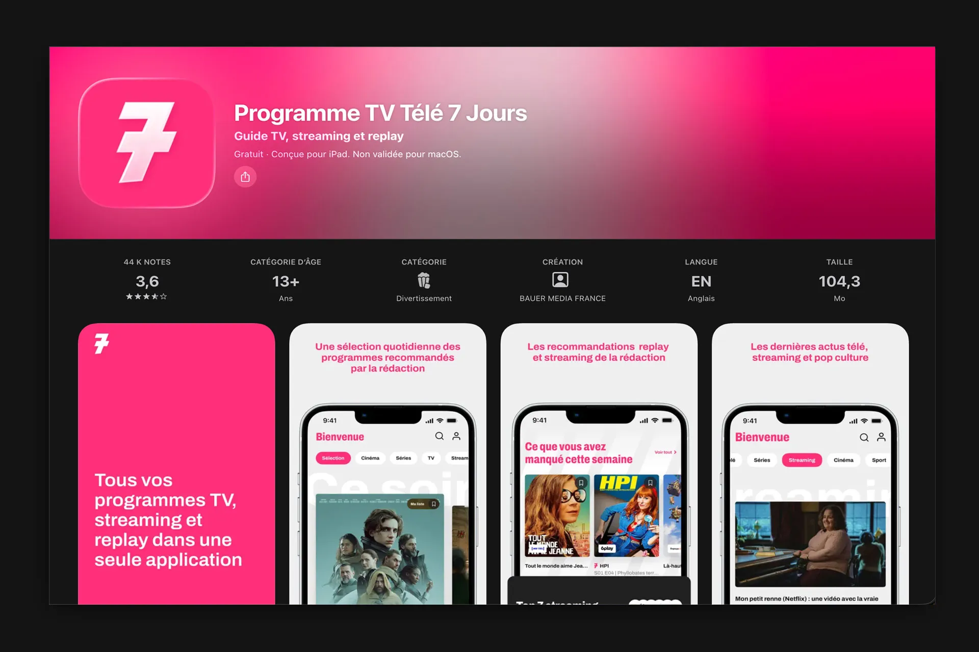 Télé 7 jours